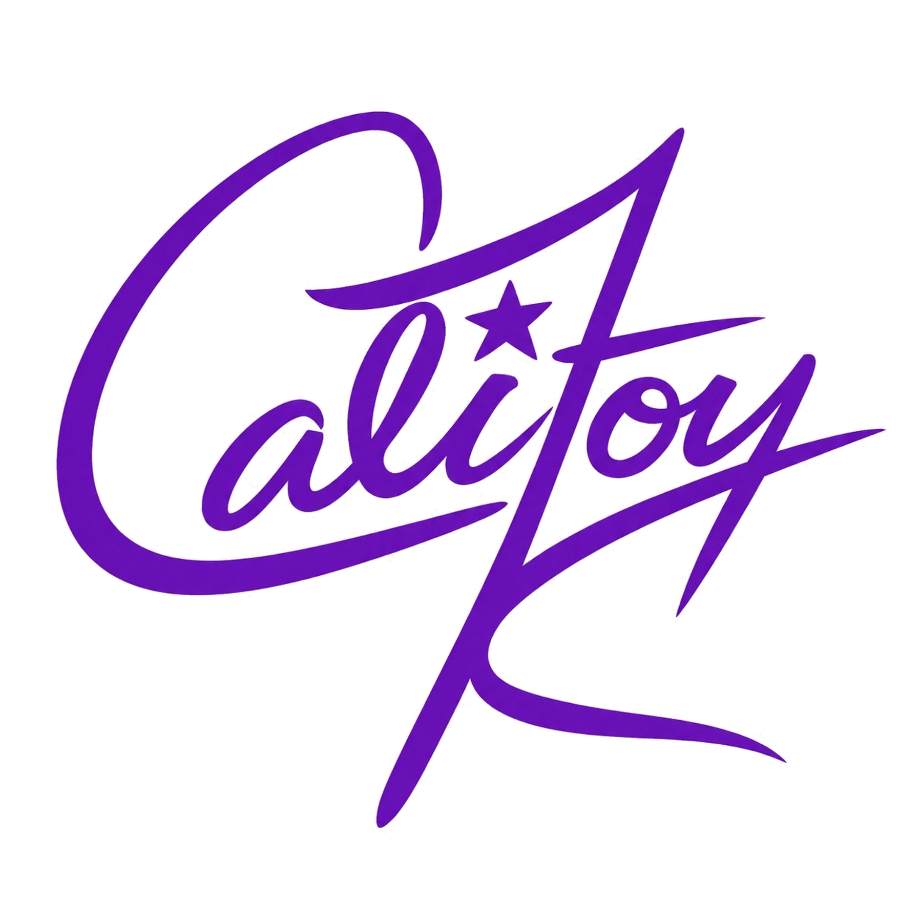 Calitoy Signature wordmark artwork