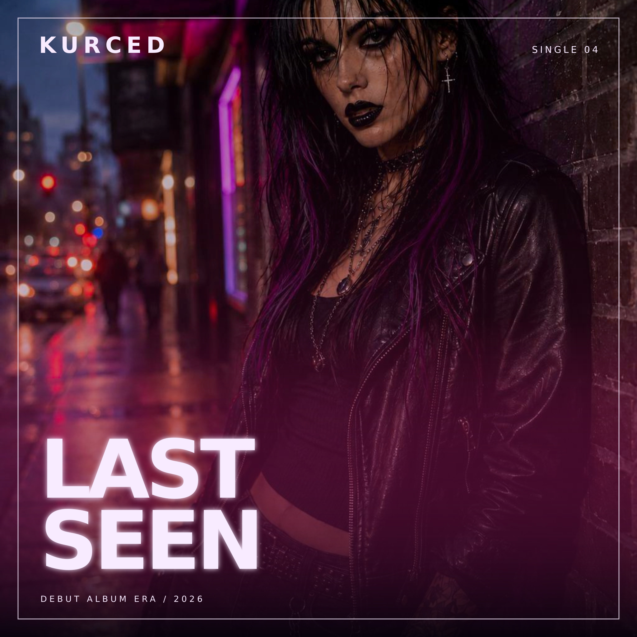 Kurced Last Seen cover art