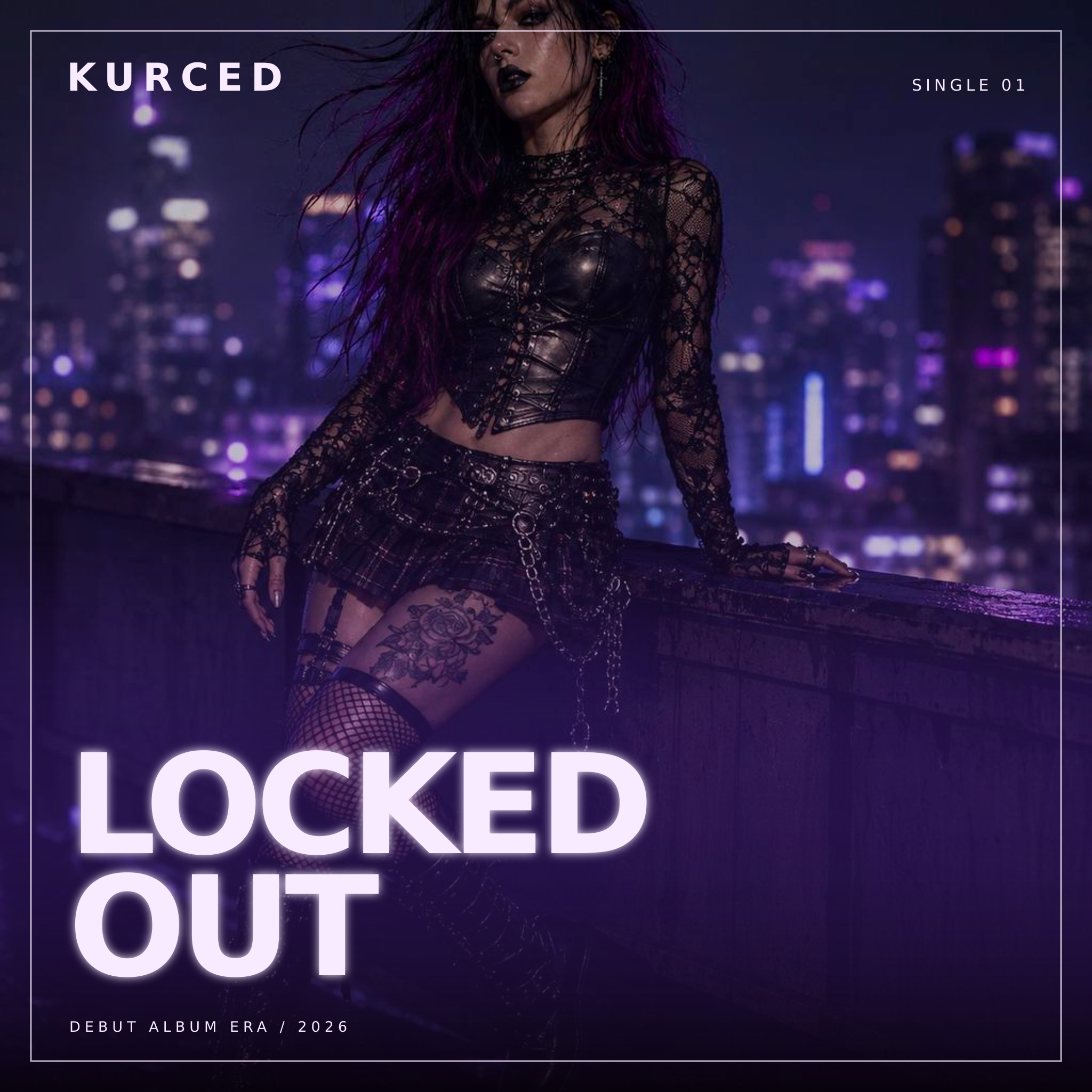 Kurced Locked Out cover art