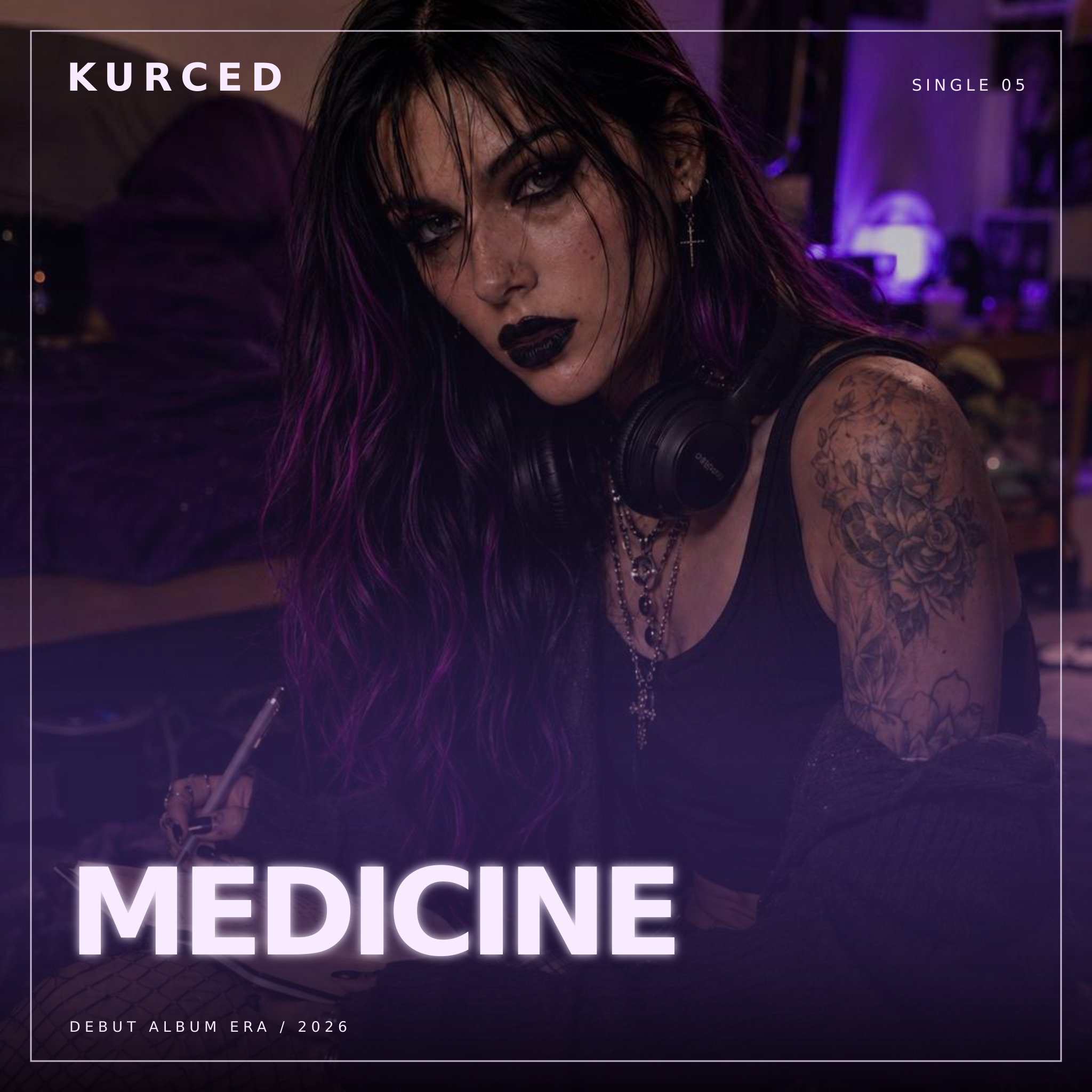 Kurced Medicine cover art