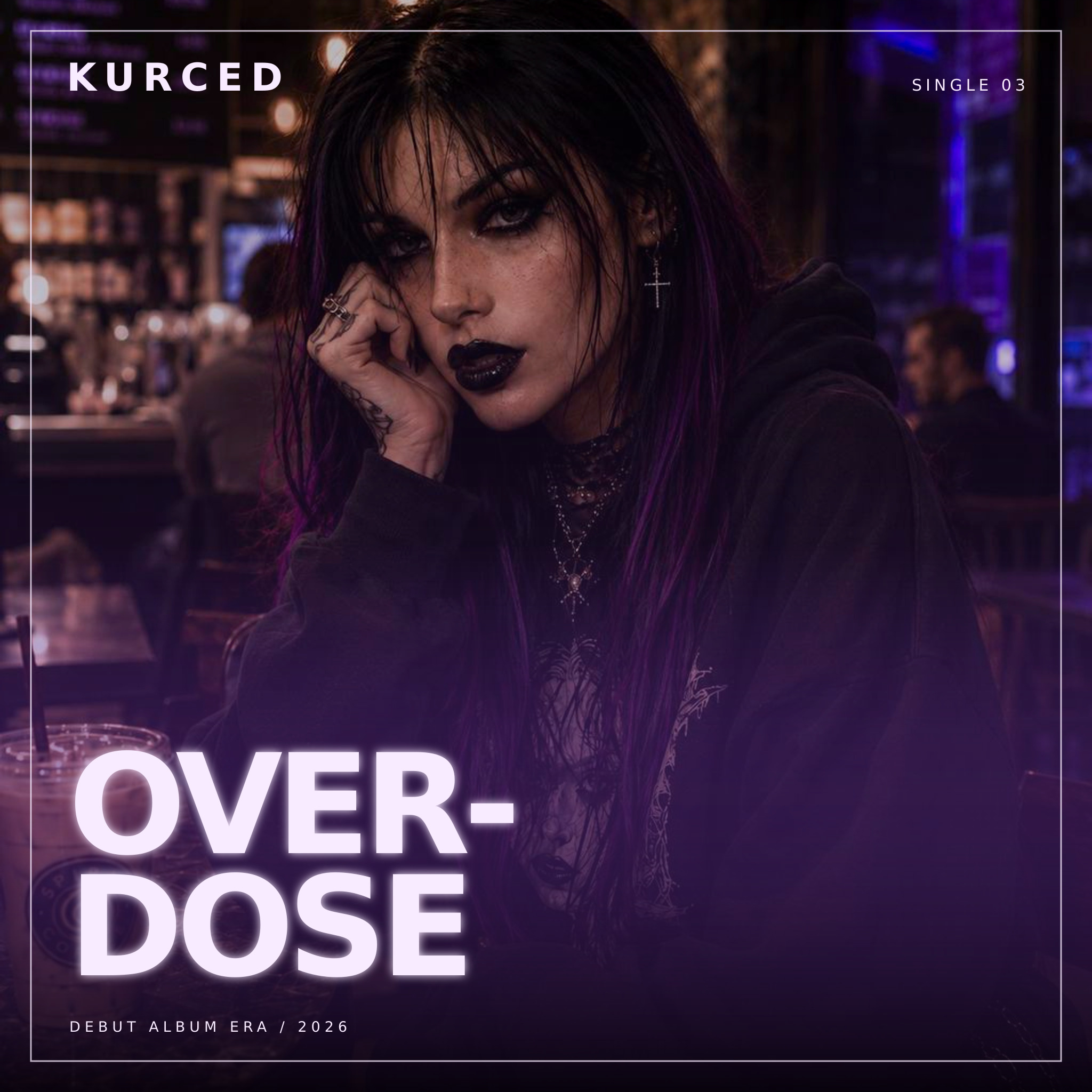 Kurced Overdose cover art