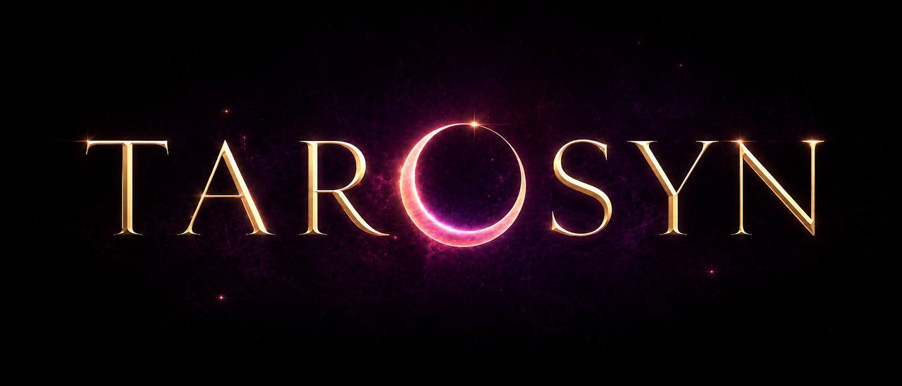 Tarosyn cosmic tarot artwork